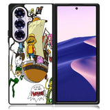 Adventure Piece Samsung Galaxy Z Fold 7 5G Case BC0148