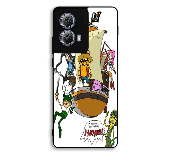 Adventure Piece Motorola Moto Edge 2024 Case BC0148