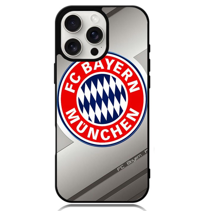 FC Bayern Munich Case iPhone 16 Pro Max BC0208