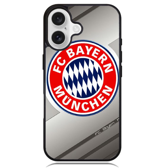 FC Bayern Munich Case iPhone 16 BC0208