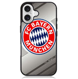 FC Bayern Munich Case iPhone 16 BC0208