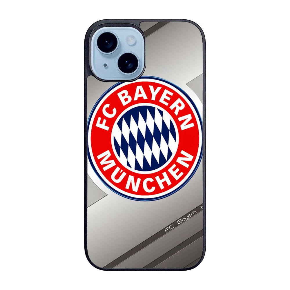 FC Bayern Munich Case iPhone 15 Plus BC0208