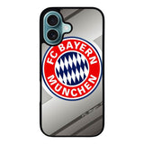 FC Bayern Munich Case iPhone 16 Plus BC0208