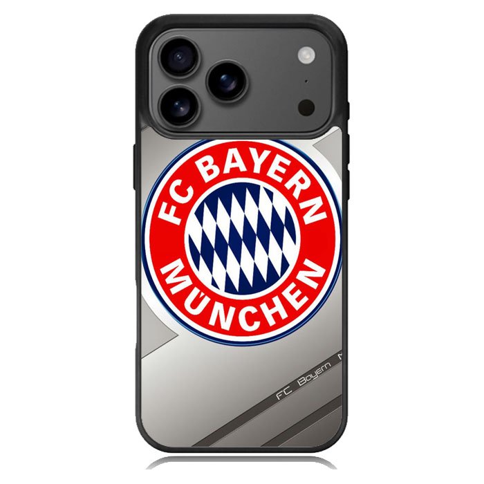 FC Bayern Munich iPhone 17 Pro Case BC0208