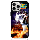 Back to The Future Vintage Poster Case iPhone 16 Pro BC0151