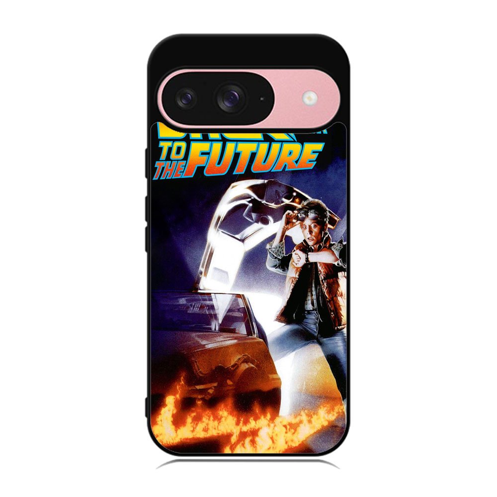 Back to The Future Vintage Poster Case Google Pixel 9 BC0151