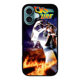 Back to The Future Vintage Poster Case iPhone 16 Plus BC0151