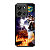 Back to The Future Vintage Poster Motorola Moto G 5G 2025 Case BC0151