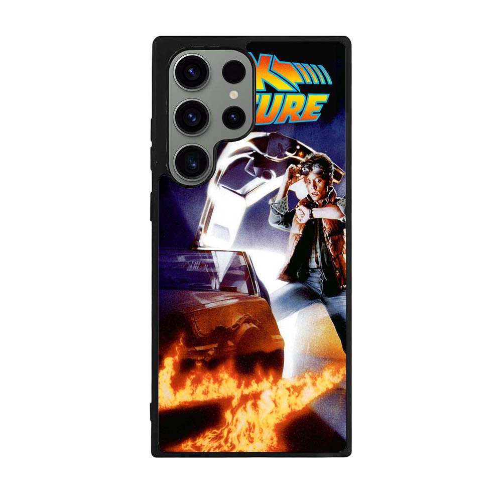 Back to The Future Vintage Poster Case Samsung Galaxy S25 Ultra 5G BC0151