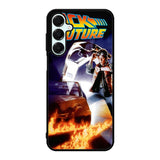 Back to The Future Vintage Poster Samsung Galaxy A16 Case BC0151