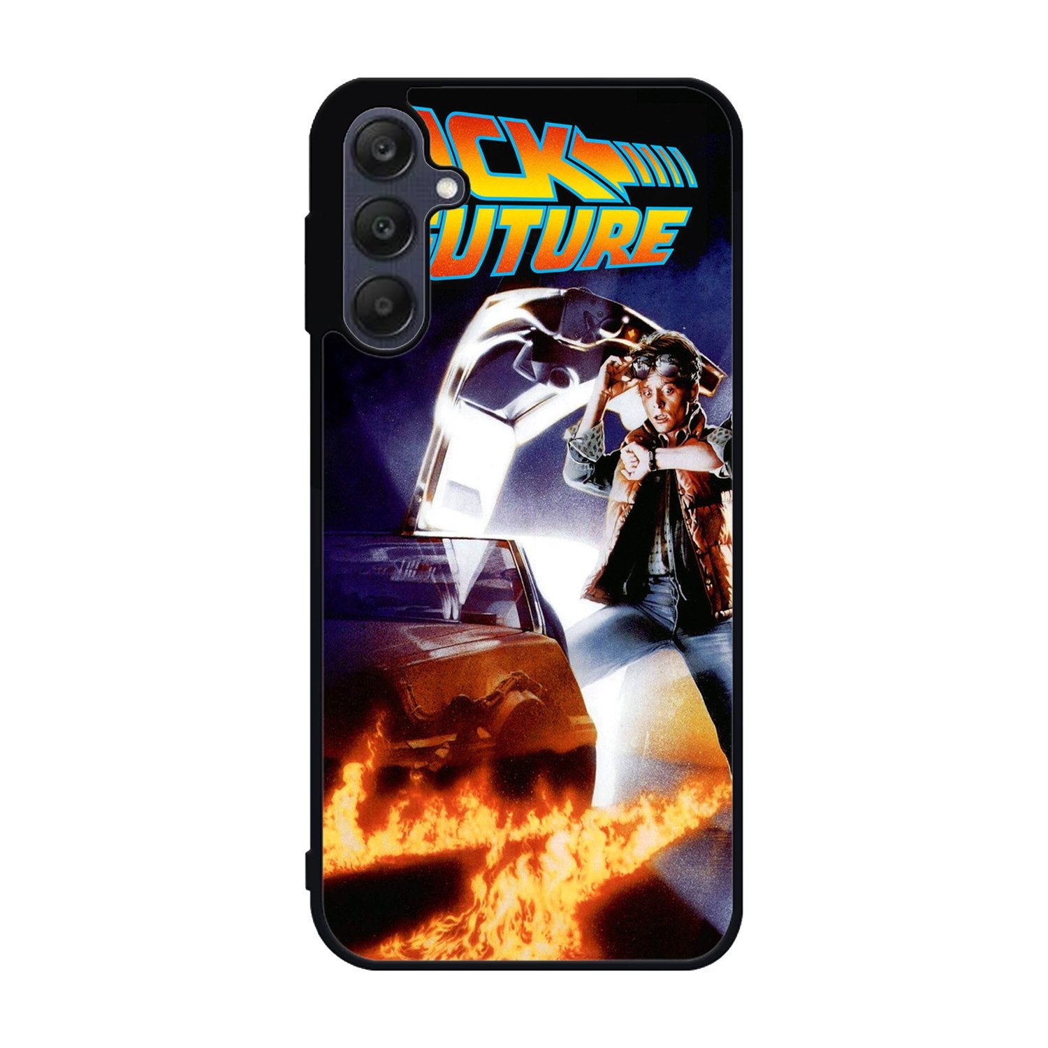 Back to The Future Vintage Poster Samsung Galaxy A25 5G Case BC0151