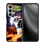 Back to The Future Vintage Poster Case Samsung Galaxy z Fold 5 5G BC0151