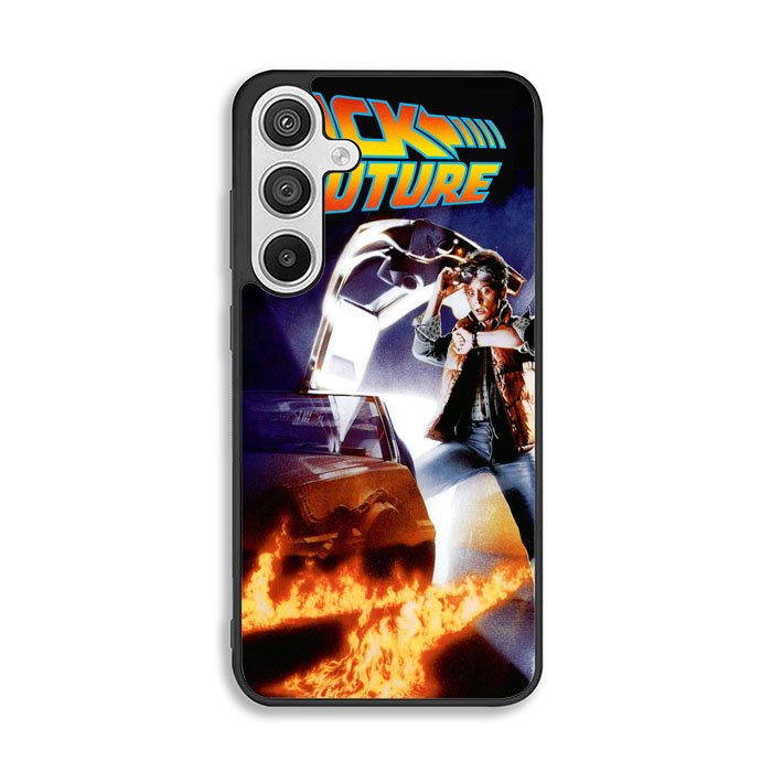 Back to The Future Vintage Poster Samsung Galaxy A26 Case BC0151