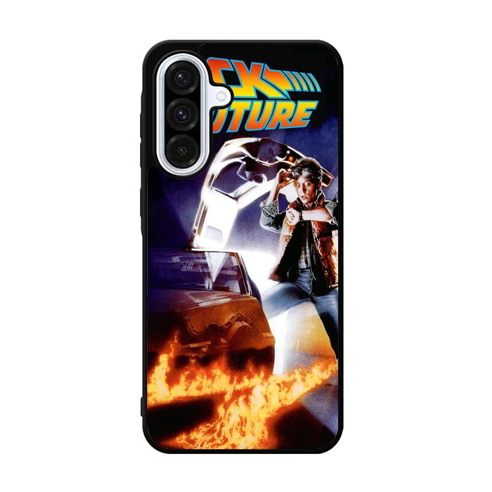 Back to The Future Vintage Poster Samsung Galaxy A36 Case BC0151