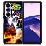 Back to The Future Vintage Poster Samsung Galaxy Z Fold 7 5G Case BC0151