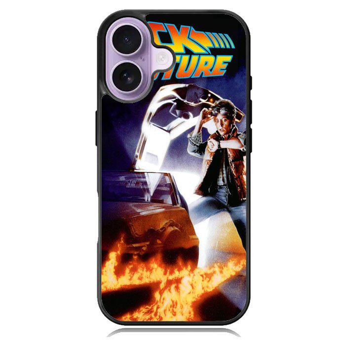 Back to The Future Vintage Poster iPhone 17 Case BC0151