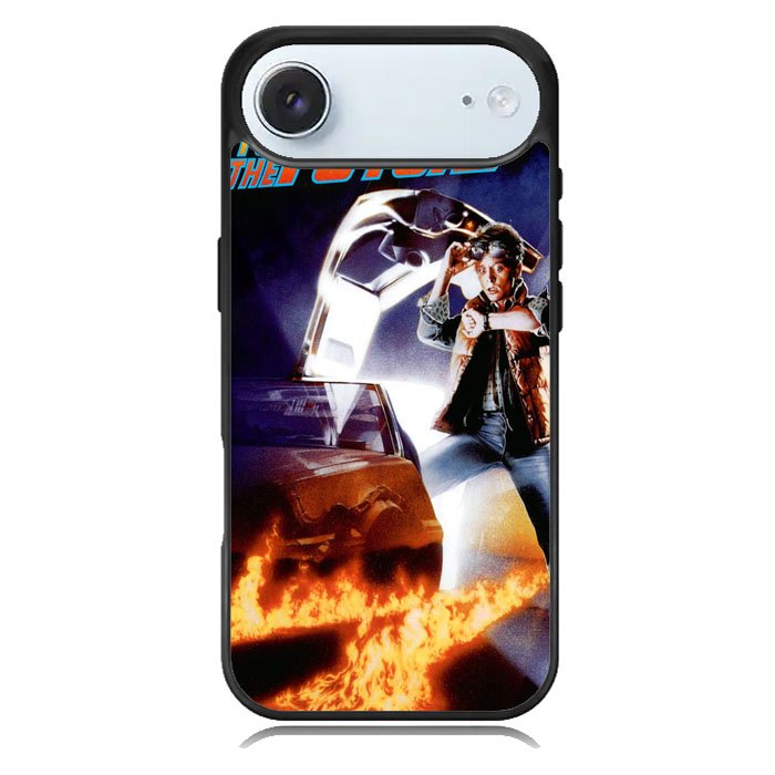 Back to The Future Vintage Poster iPhone 17 Air Case BC0151