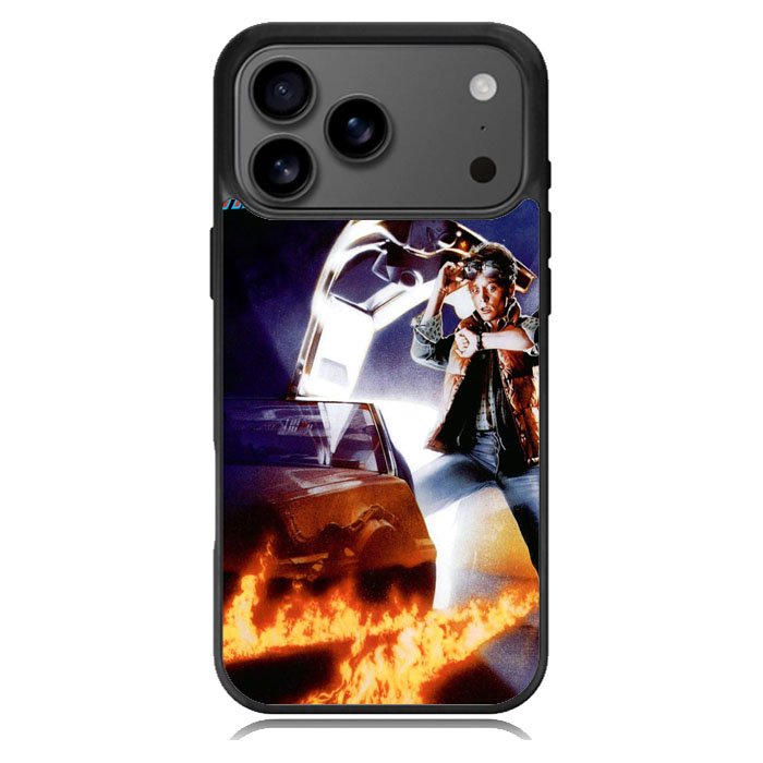 Back to The Future Vintage Poster iPhone 17 Pro Max Case BC0151