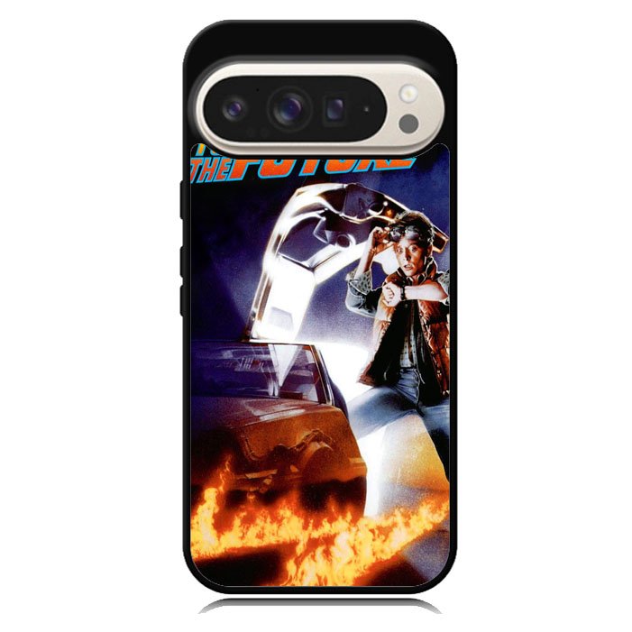 Back to The Future Vintage Poster Google Pixel 10 Pro XL Case BC0151