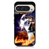 Back to The Future Vintage Poster Google Pixel 10 | Google Pixel 10 Pro Case BC0151