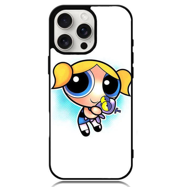 Bubbles Powerpuff Girls  Case iPhone 16 Pro Max BC0153