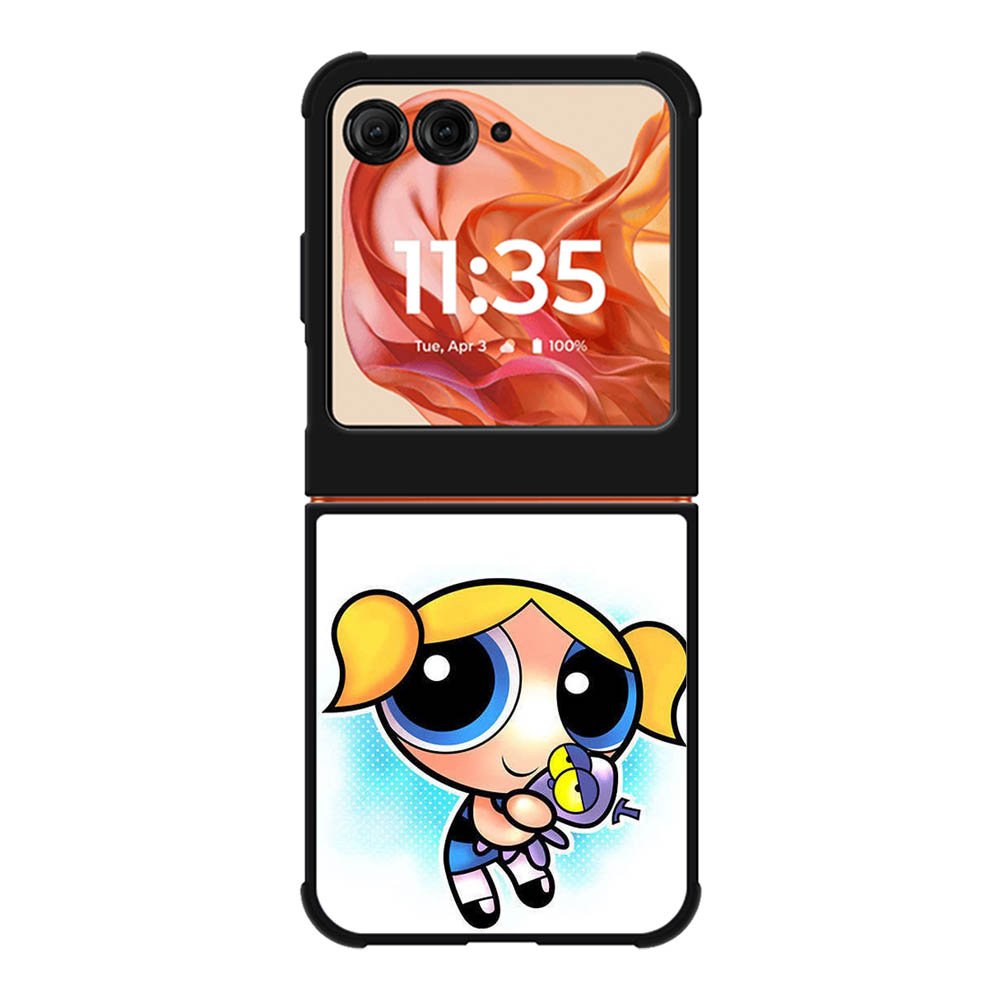 Bubbles Powerpuff Girls  Motorola Moto Razr 2025/2024 , Moto Razr 60/50 Case BC0153