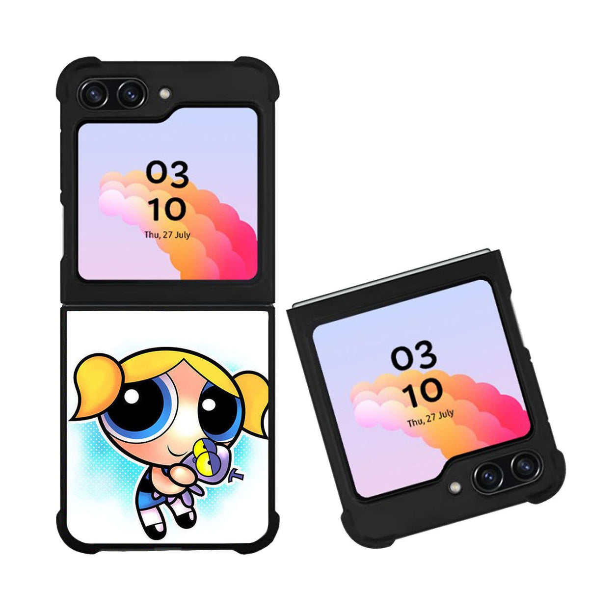 Bubbles Powerpuff Girls  Case Samsung Galaxy Z Flip 5 5G BC0153