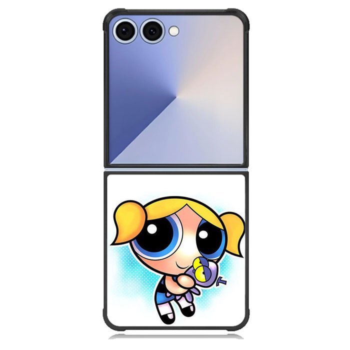 Bubbles Powerpuff Girls  Samsung Galaxy Z Flip 7 Case BC0153