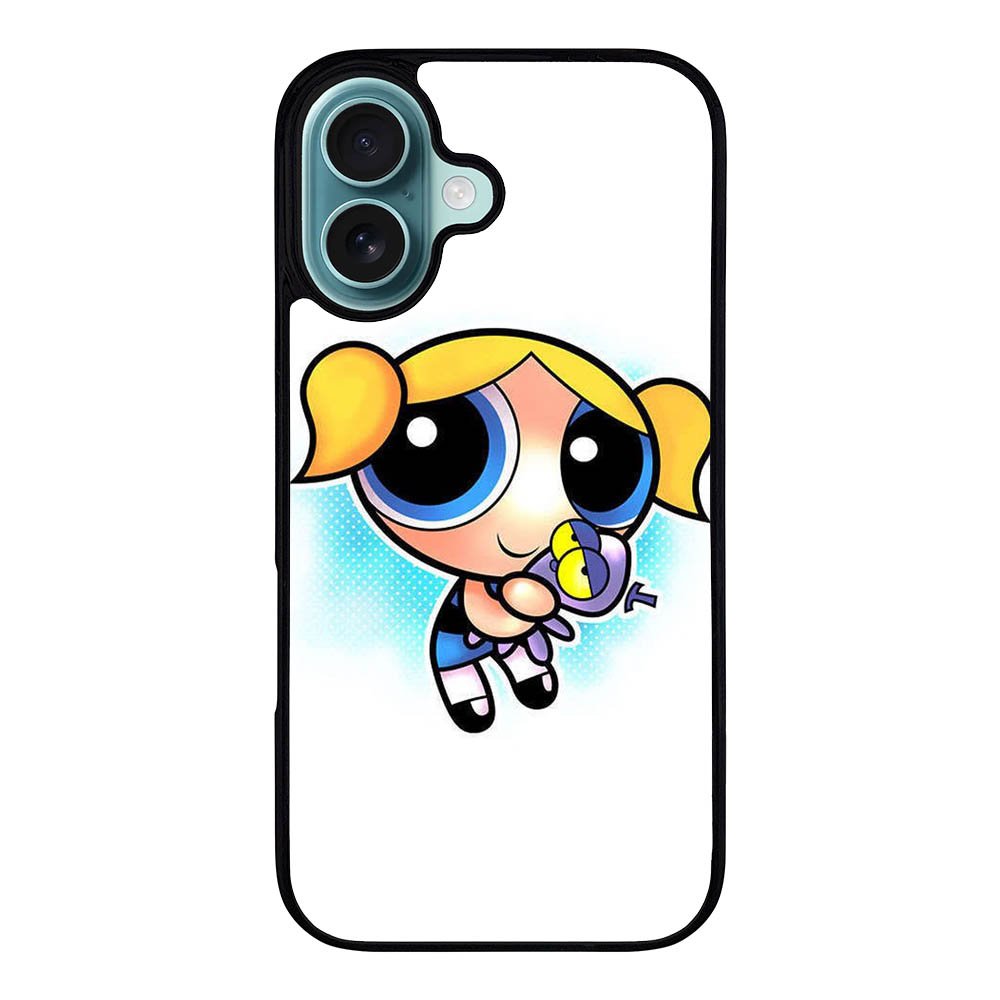 Bubbles Powerpuff Girls  Case iPhone 16 Plus BC0153