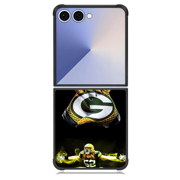 Green Bay Packers Samsung Galaxy Z Flip 7 Case BC0214