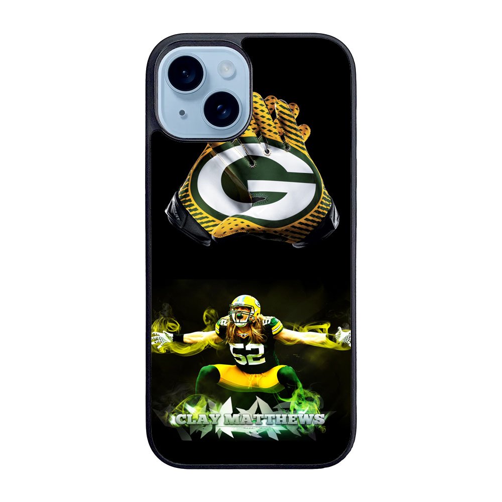 Green Bay Packers Case iPhone 15 BC0214