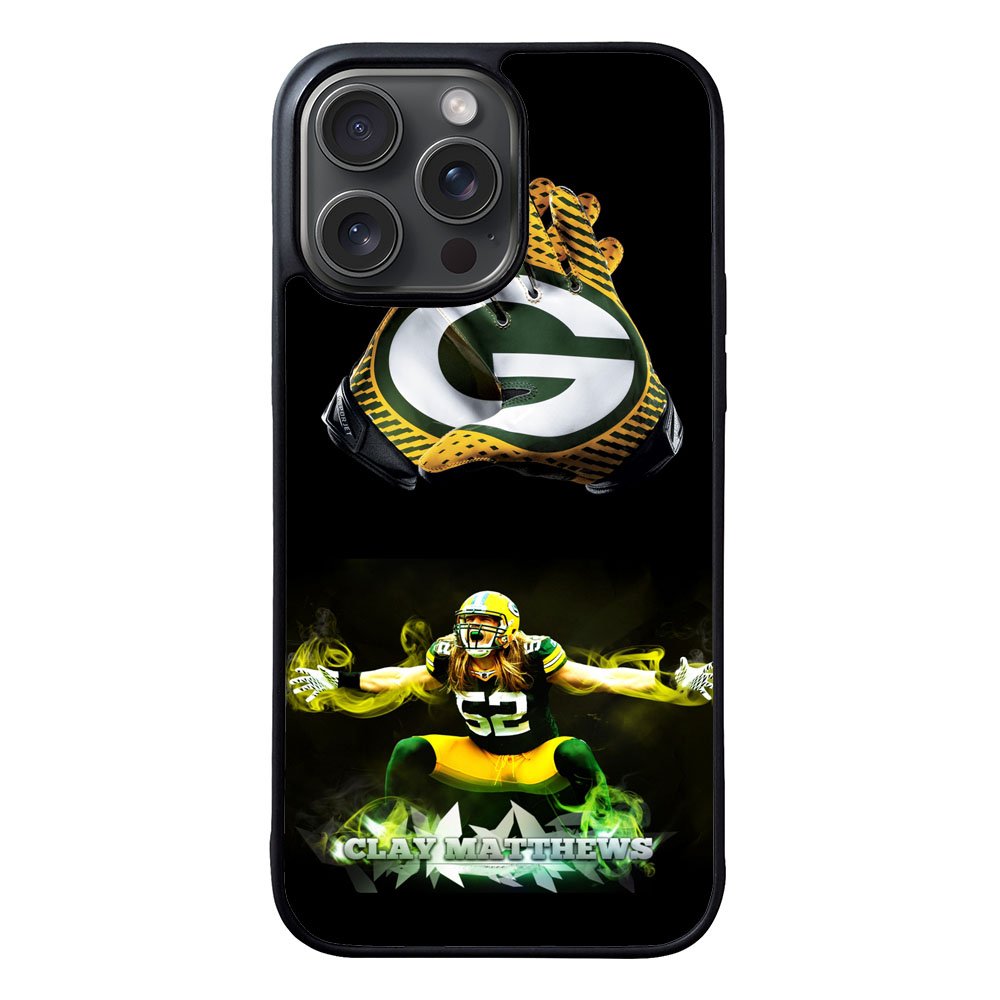 Green Bay Packers Case iPhone 15 Pro Max BC0214