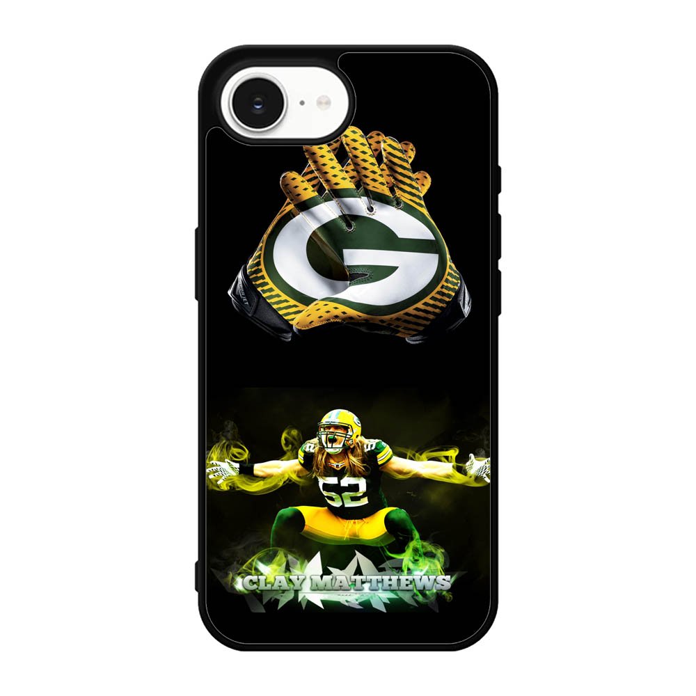 Green Bay Packers iPhone 16e Case BC0214