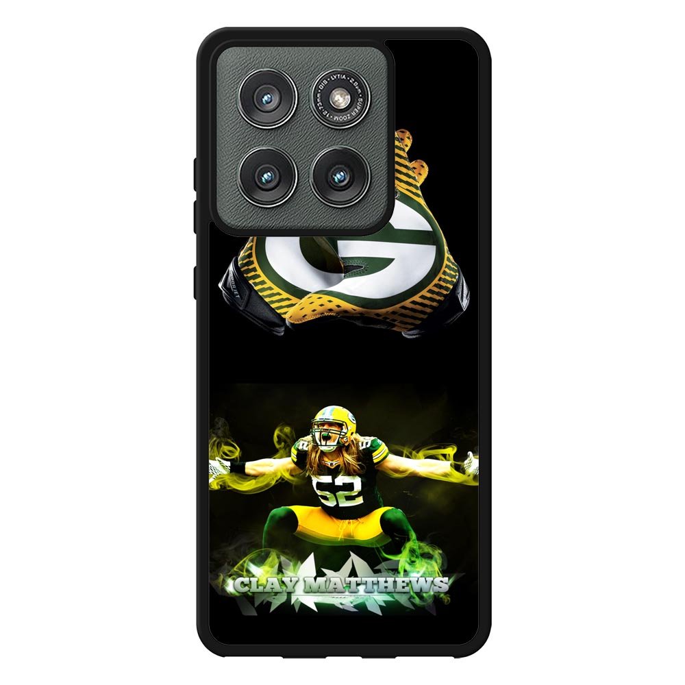 Green Bay Packers Case Motorola Moto Edge 2025 BC0214