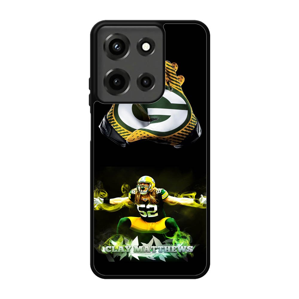 Green Bay Packers Motorola Moto G 5G 2025 Case BC0214