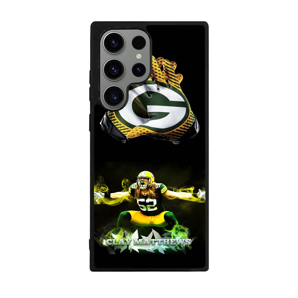 Green Bay Packers Case Samsung Galaxy S25 Ultra 5G BC0214