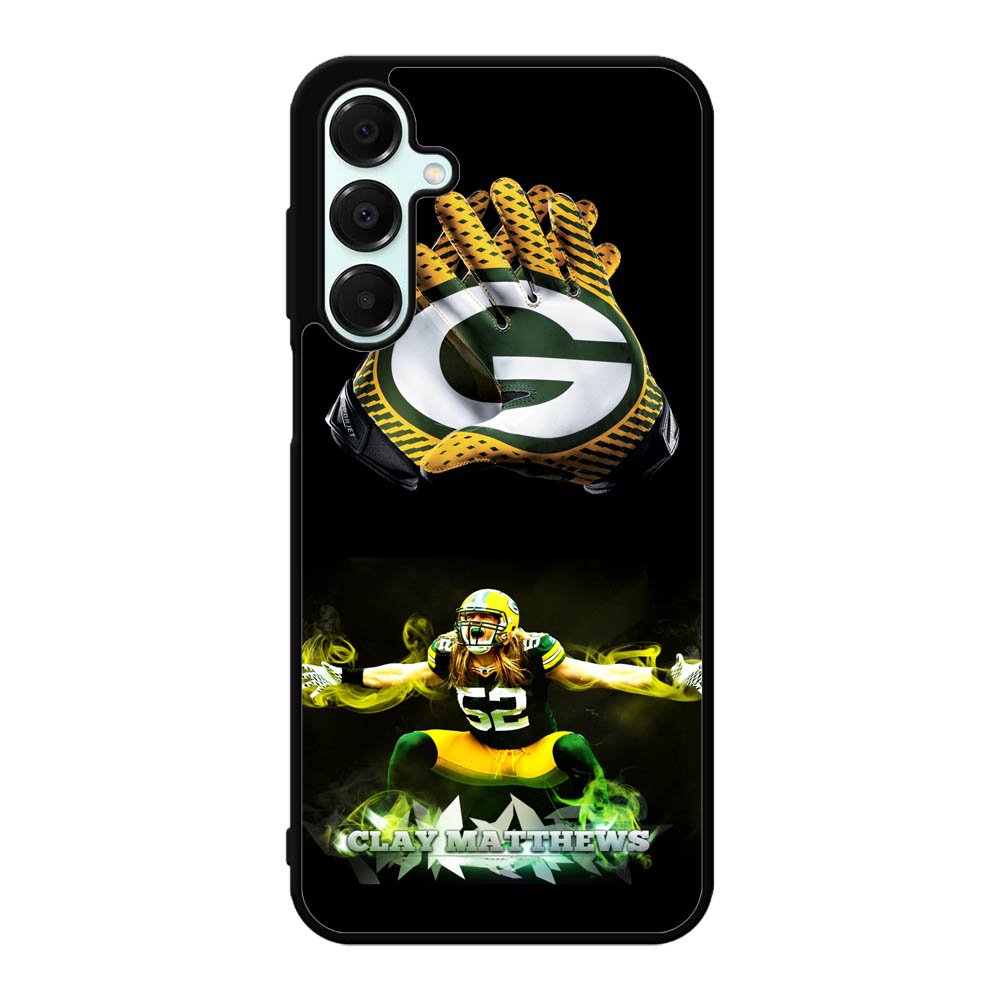 Green Bay Packers Samsung Galaxy A16 Case BC0214