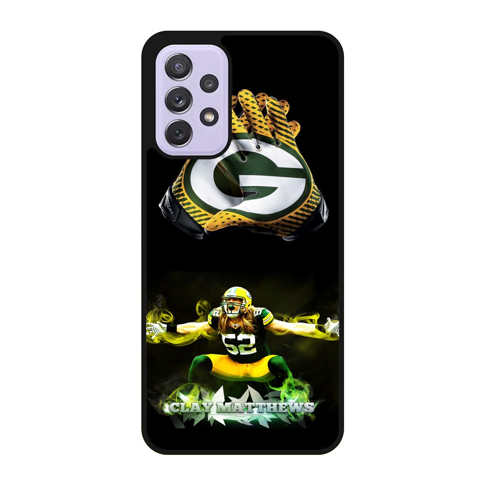Green Bay Packers Samsung Galaxy A23 5G Case BC0214