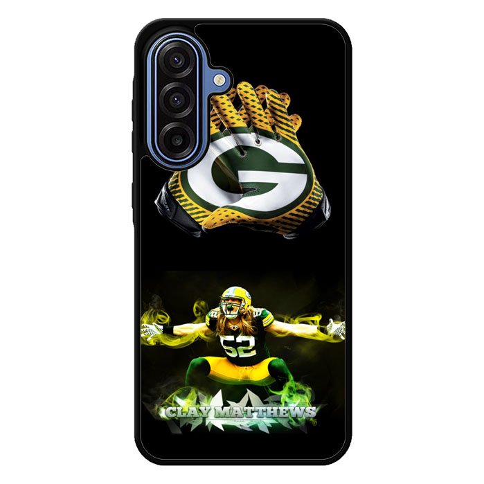 Green Bay Packers Samsung Galaxy A17 5G Case BC0214