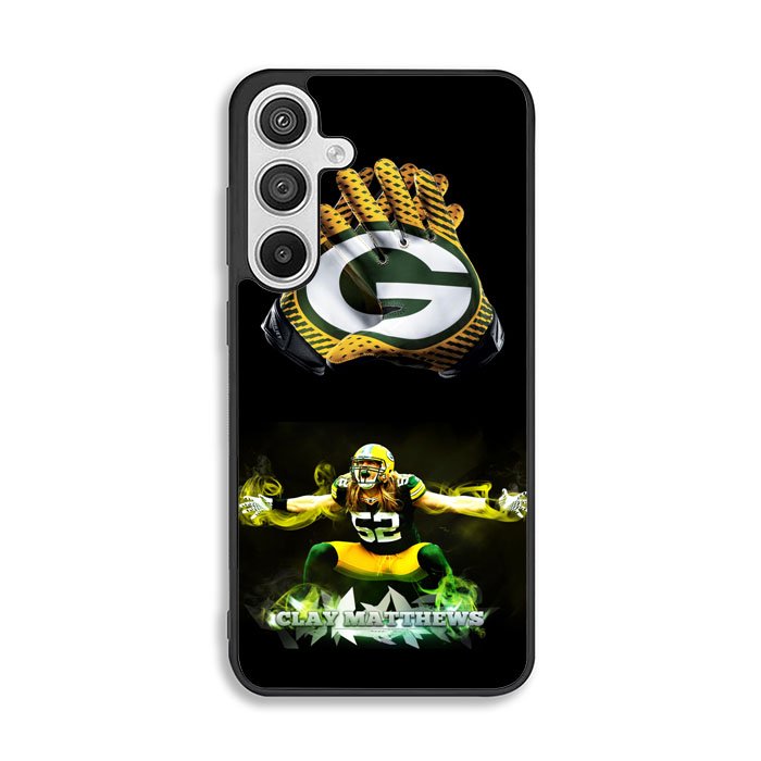 Green Bay Packers Samsung Galaxy A26 5G Case BC0214