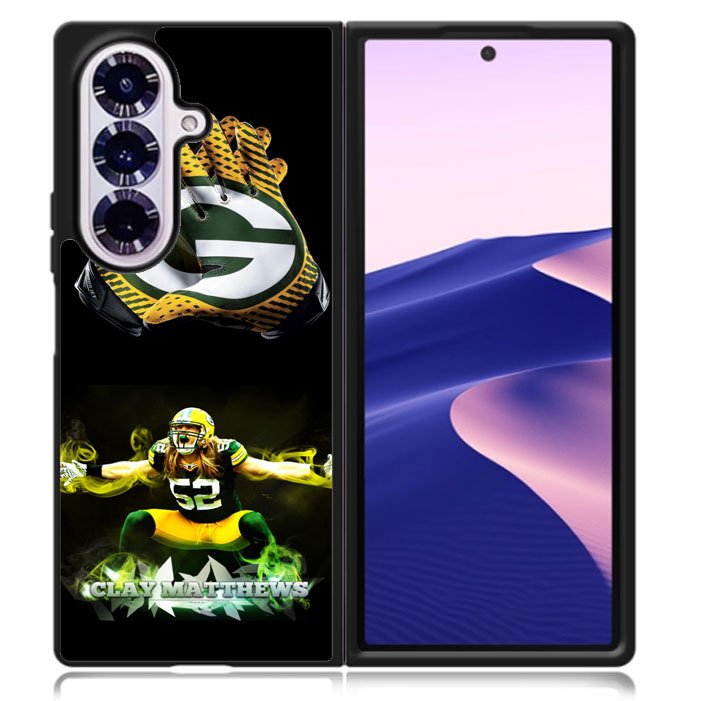 Green Bay Packers Samsung Galaxy Z Fold 7 5G Case BC0214