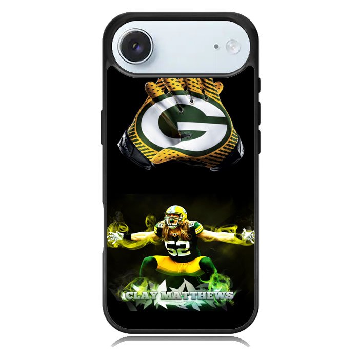 Green Bay Packers iPhone 17 Air Case BC0214