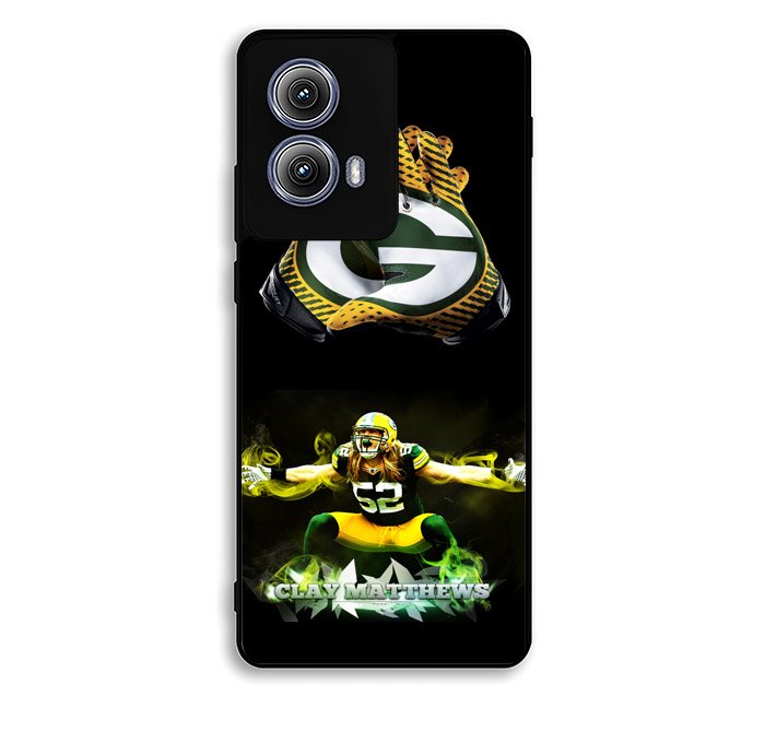 Green Bay Packers Motorola Moto Edge 2024 Case BC0214