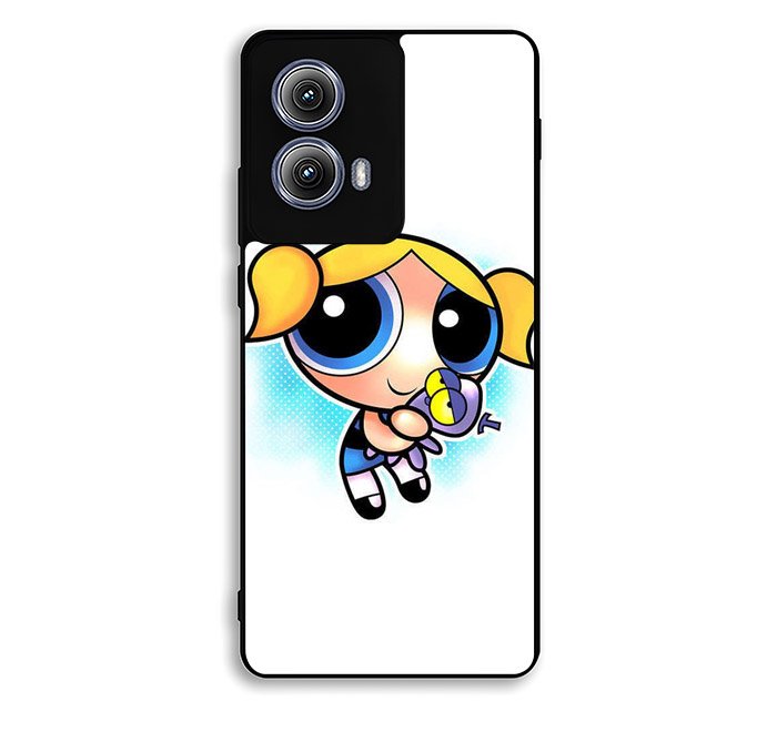 Bubbles Powerpuff Girls  Motorola Moto Edge 2024 Case BC0153