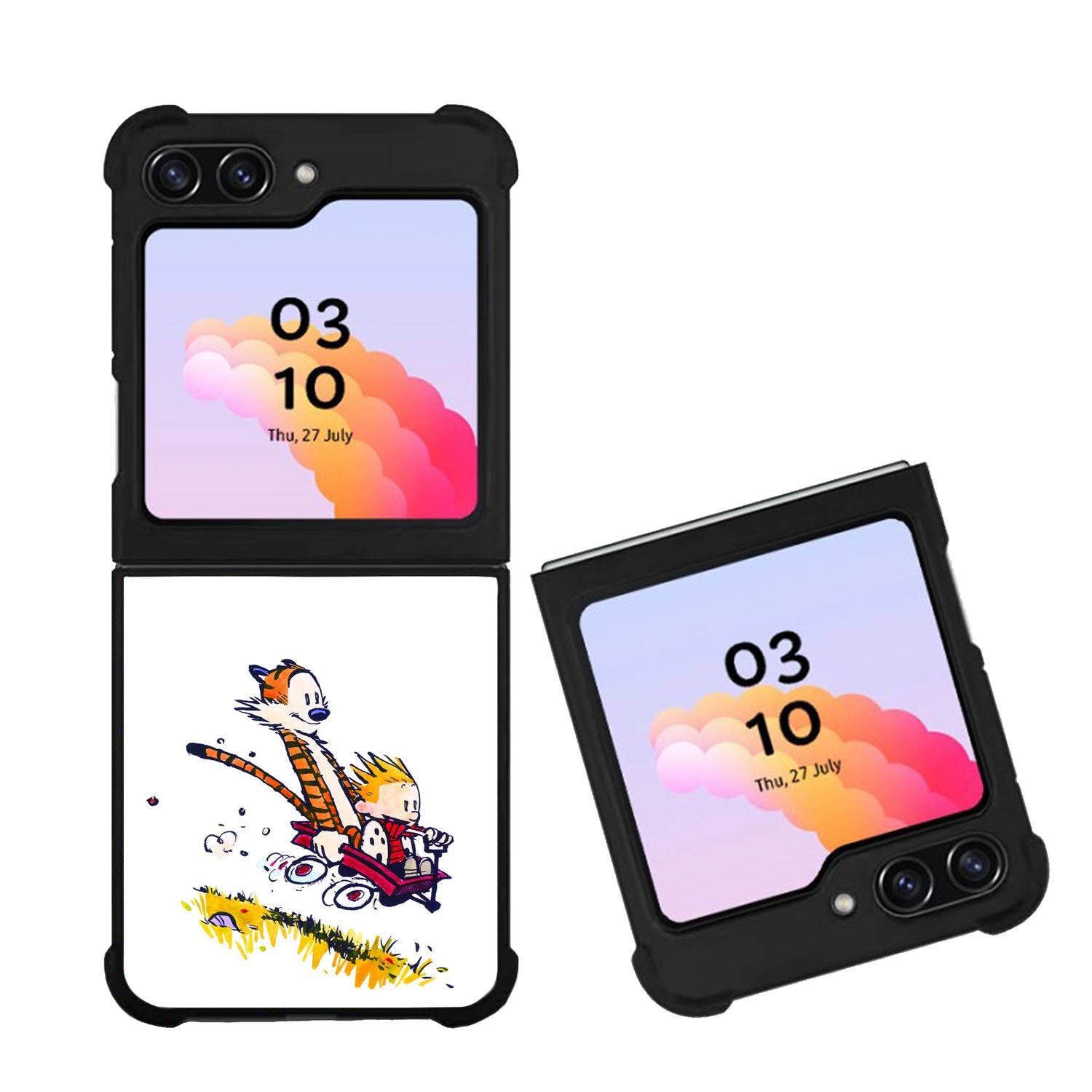 Calvin And Hobbes Case Samsung Galaxy Z Flip 5 5G BC0155