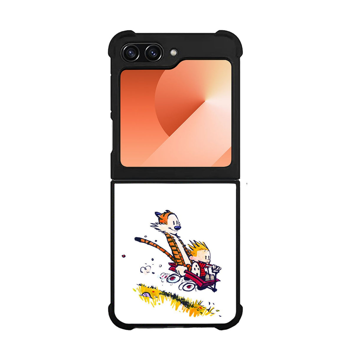 Calvin And Hobbes Case Samsung Galaxy Z Flip 6 5G BC0155