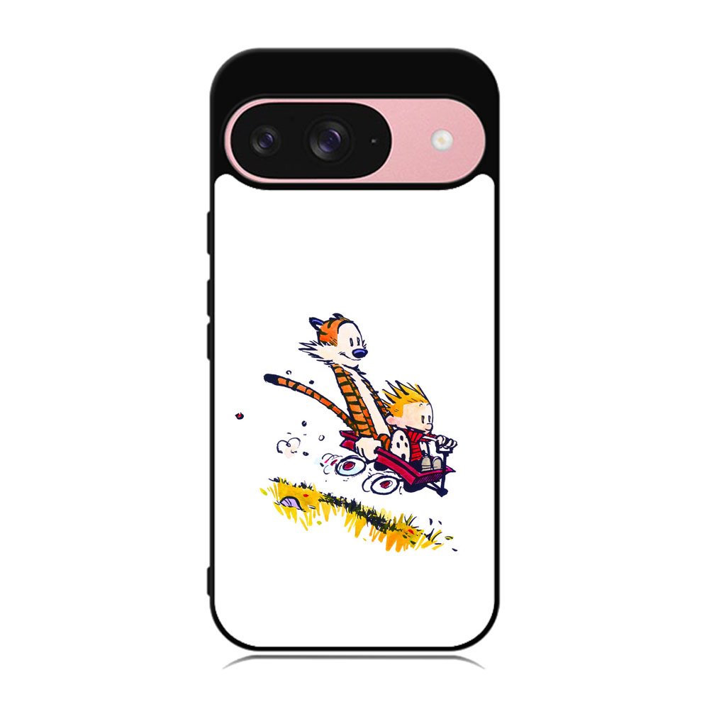 Calvin And Hobbes Case Google Pixel 9 BC0155