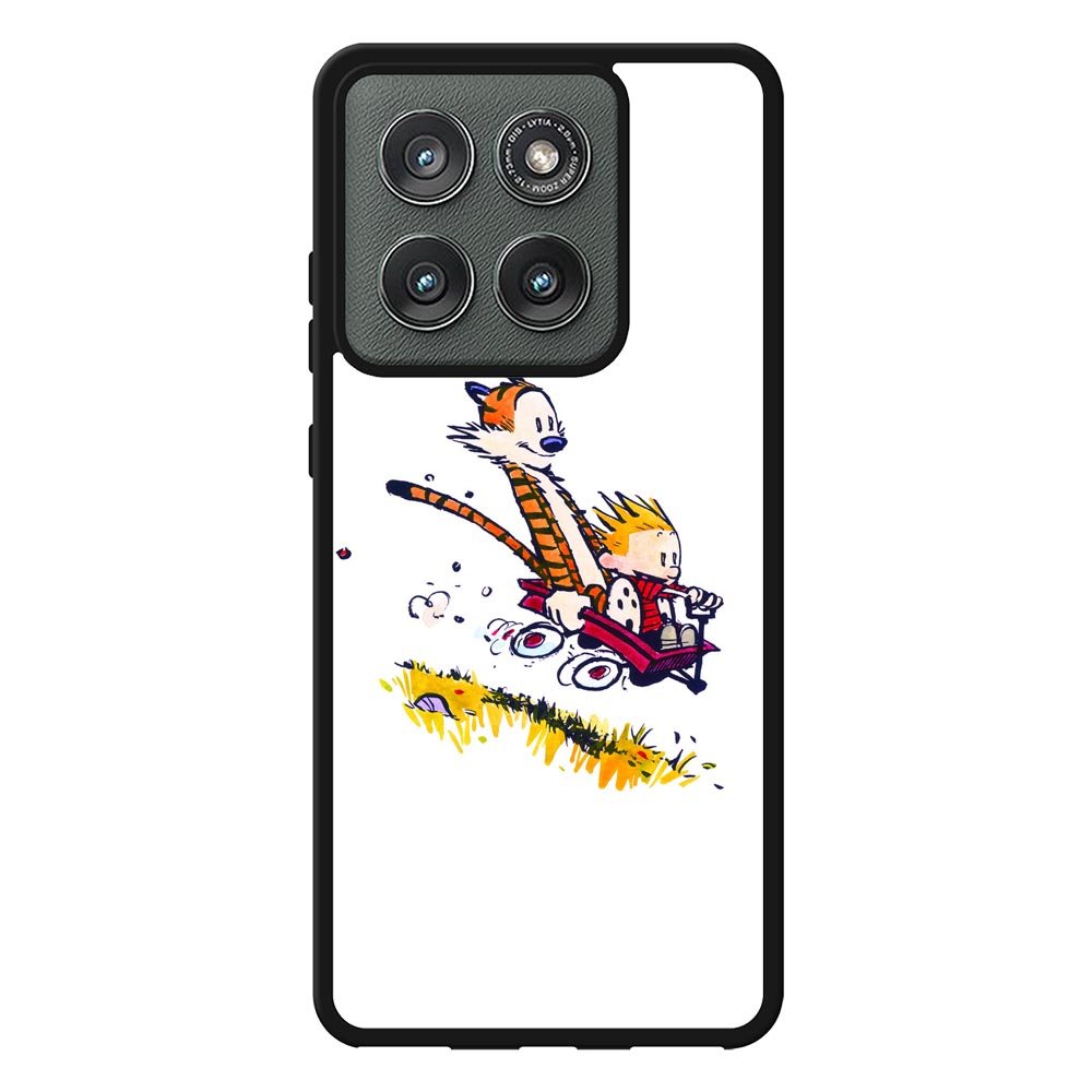 Calvin And Hobbes Case Motorola Moto Edge 2025 BC0155