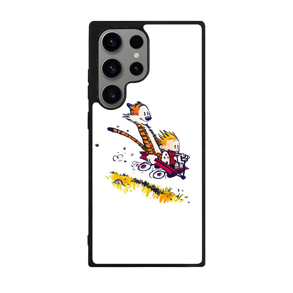 Calvin And Hobbes Case Samsung Galaxy S24 Ultra 5G BC0155