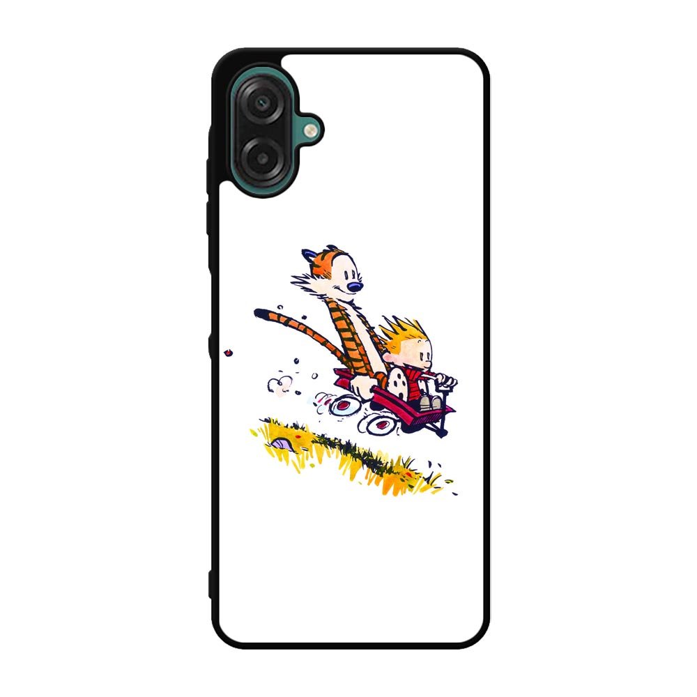 Calvin And Hobbes Case Samsung Galaxy A07 BC0155